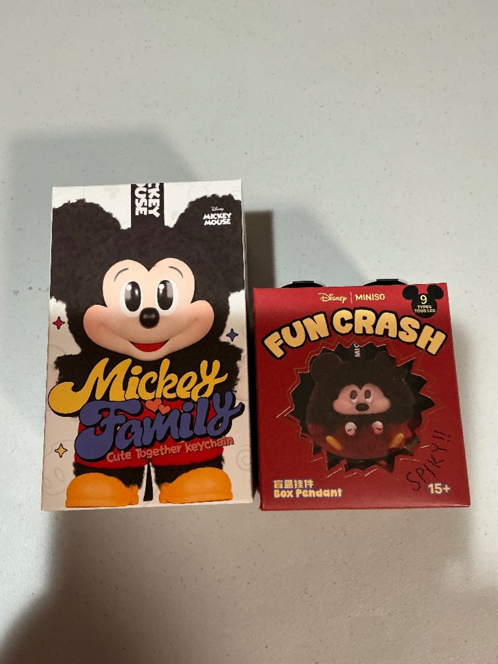 Miniso Disney 2 blind box set